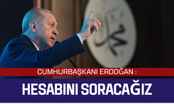 Cumhurbaşkanı Erdoğan'dan Sıla ve Narin açıklaması: 'Hesabını soracağız'