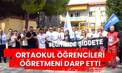 Ortaokul öğrencileri öğretmeni darp etti, anne babaları da okula gelip öğretmeni tehdit etti !