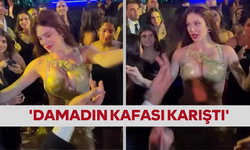 Düğündeki dansöz gösterisi sosyal medyada gündem yarattı! 'Damadın kafası karıştı'