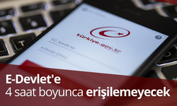 E-Devlet'e 4 saat boyunca erişilemeyecek | İşte E-Devlet'ten geçen o uyarı