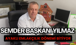 Salihli’de Emlakçılar Başkanı Yılmaz net konuştu ‘Ayaklı emlakçılık dönemi bitiyor’