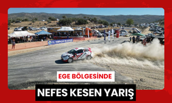 Ege bölgesinde nefes kesen yarış