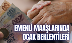 Yeni yıl, yeni maaş: Emekli maaşlarında Ocak beklentileri