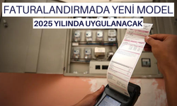 Faturalandırmada yeni model ! 2025 yılında uygulanacak