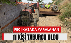 Feci kazada yaralanan 11 kişi taburcu oldu