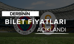 Fenerbahçe - Galatasaray derbisi bilet fiyatları açıklandı!