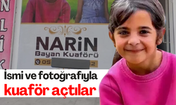 Fırsatçılığın bu kadarı! Narin'in ismi ve fotoğrafıyla kuaför açtılar