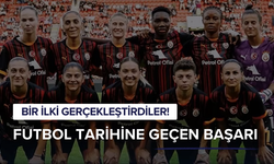 Bir ilki gerçekleştirdiler! Galatasaray'dan Türk futbol tarihine geçen başarı