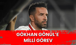 Gökhan Gönül'e milli görev