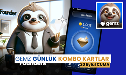 Gemz günlük kombo kart 20 Eylül | Gemz nedir, nasıl oynanır, nasıl girilir?