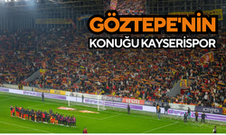 Göztepe'nin konuğu Kayserispor