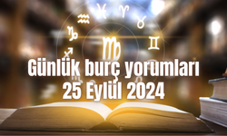 Günlük burç yorumları: 25 Eylül 2024