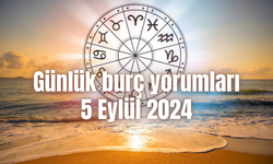 Günlük burç yorumları: 5 Eylül 2024