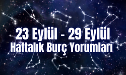 Haftalık Burç Yorumları (23 – 29 Eylül) Bu Hafta 12 Burcu Neler Bekliyor?