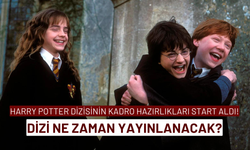 Harry Potter Dizisinin Kadro Hazırlıkları Start Aldı! Dizi Ne Zaman Yayınlanacak?