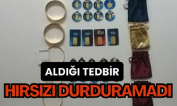 Tatile giderken çalınmasın diye bacaya sakladığı altını çaldılar