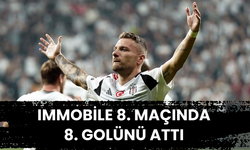 Immobile 8. maçında 8. golünü attı