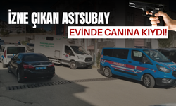 İzne çıkan astsubay evinde canına kıydı!