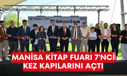 Manisa Kitap Fuarı 7'nci kez kapılarını açtı