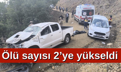 Kazada ölü sayısı 2’ye yükseldi