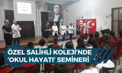 Özel Salihli Koleji’nden öğrencilerine okul hayatını kolaylaştırma semineri