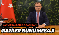 Salihli Kaymakamı Ali Güldoğan’dan 19 Eylül Gaziler Günü mesajı