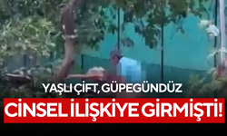 İzmir'de sokak ortasında cinsel ilişkiye giren yaşlı çift hakkında yeni gelişme!