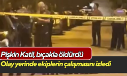 Cinayeti işledi, polislerin çalışmasını izlerken yakayı ele verdi