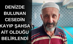 Havalimanı açıklarındaki cesedin kayıp şahsa ait olduğu belirlendi