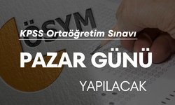 KPSS Ortaöğretim pazar günü yapılacak | Sınav sonuçları 4 Ekim'de