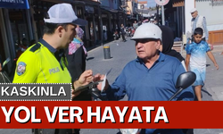 "Kaskınla yol ver hayata" uygulaması