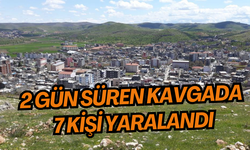 Aileler arasında 2 gün süren kavgada 7 kişi yaralandı