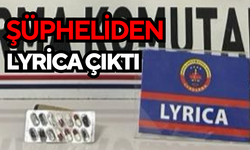 Salihli’de şüpheliden Lyrica çıktı