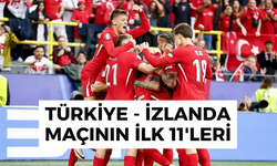 Türkiye - İzlanda maçının ilk 11'leri...Türkiye İzlanda maçı ne zaman, saat kaçta, şifreli mi?