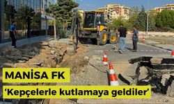 Manisa FK’dan olay gönderme ! ‘Yedek kepçeler bekletmeleri ise büyük incelik’