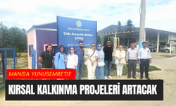 Manisa Yunusemre’de kırsal kalkınma projeleri artacak