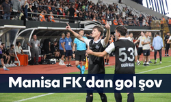 Manisa FK'dan gol şov !