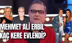 Mehmet Ali Erbil Kaç Kere Evlendi? Ünlü Şovmenin Eski Eşleri Kim?