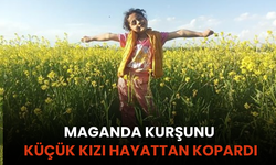 Maganda kurşunu küçük kızı hayattan kopardı