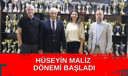 Turgutlu Belediyespor’da Hüseyin Maliz dönemi başladı