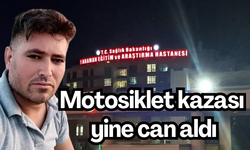 Kamyonetle çarpışan motosiklet sürücüsü hayatını kaybetti