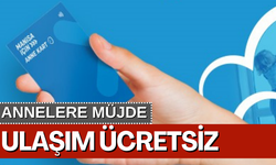 Manisa Büyükşehir’den annelere ücretsiz ulaşım imkanı