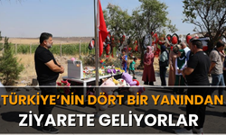 Türkiye’nin dört bir yanından ziyarete geliyorlar