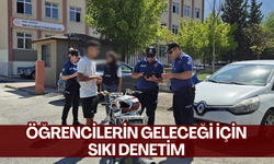 Öğrencilerin geleceği için sıkı denetim