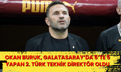 Okan Buruk, Galatasaray’da 5’te 5 yapan 2. Türk teknik direktör oldu