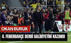 Okan Buruk, 4. Fenerbahçe derbi galibiyetini kazandı