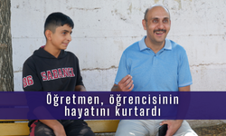 Öğretmen, öğrencisinin hayatını kurtardı