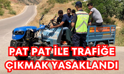 Pat pat ile trafiğe çıkmak yasaklandı