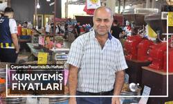 Pazarda Kuruyemiş Fiyatları 18 Eylül Çarşamba | Yeni mahsul geldi fıstık fiyatları düştü