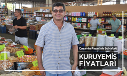 Pazarda Kuruyemiş Fiyatları 4 Eylül Çarşamba | Birçok üründe indirim beklentisi...